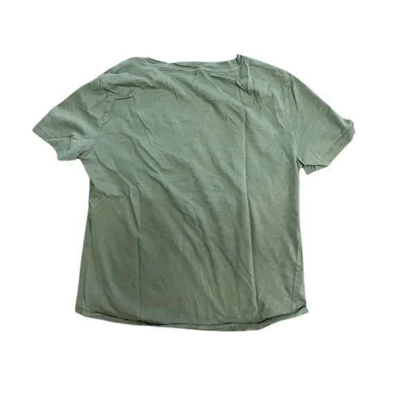 Mango basic green tee - Picture 2 of 2